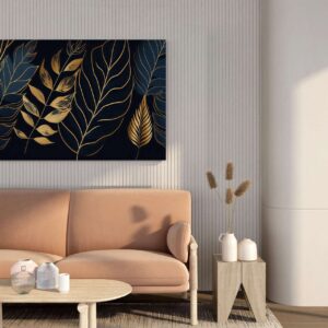 Artistic Canvas Paintings for Bedroom & Office Walls